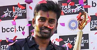 कर्नाटक के कप्तान विनय कुमार