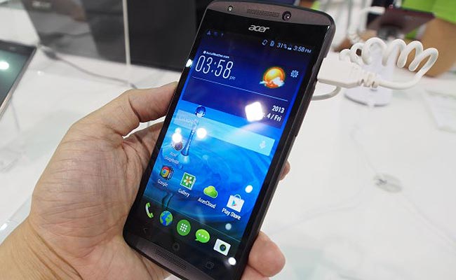 एसर का नया क्वॉड कोर हैंडसेट एसर लिक्विड E 700