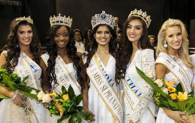 मिस सुपरनेशनल आशा भट