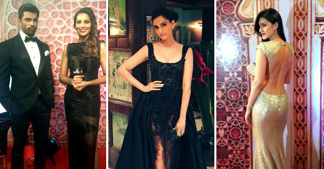 सितारों के नाम एक यादगार शाम