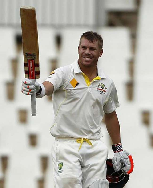 ऑस्ट्रेलियाई बल्लेबाज डेविड वार्नर की फाइल फोटो