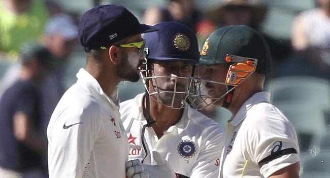 डेविड वार्नर ने स्वीकारी अपनी गलती