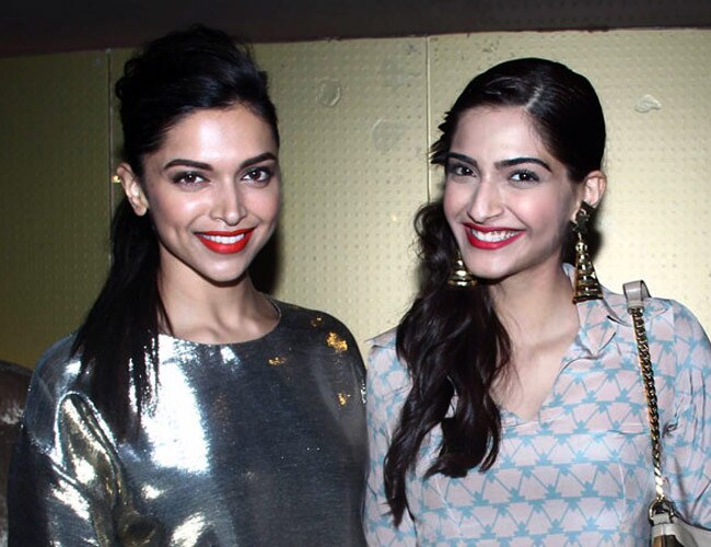 Deepika Padukone,  Sonam Kapoor