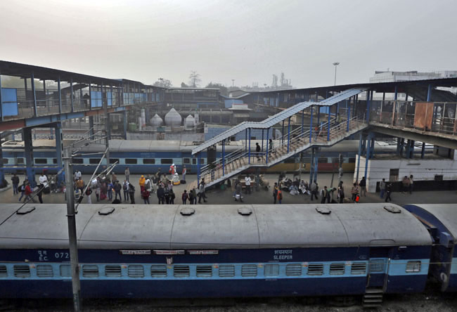 नई दिल्ली रेलवे स्टेशन