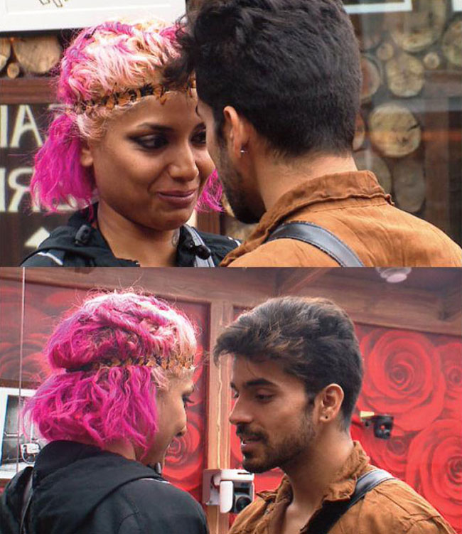 Diandra and Gautam gulati