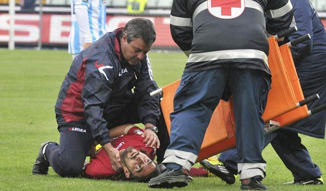 File photo: फुटबॉलर पीयरमारियो मोरोसिनी की हार्ट अटैक से हुई थी मौत