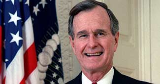 फाइल फोटोः जॉर्ज बुश