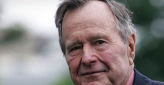 George H W Bush