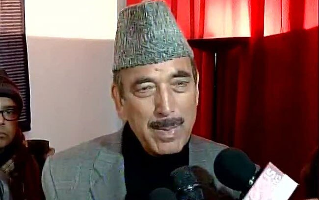 गुलाम नबी आजाद