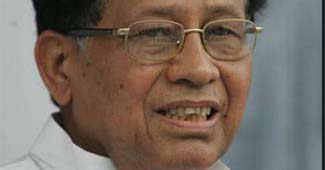 तरुण गोगोई की फाइल फोटो