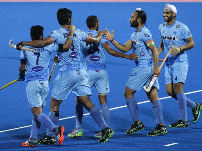 भारतीय हॉकी टीम