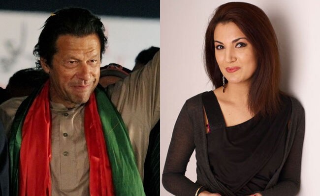 इमरान खान और रेहाम खान