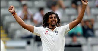 भारतीय तेज गेंदबाज इशांत शर्मा