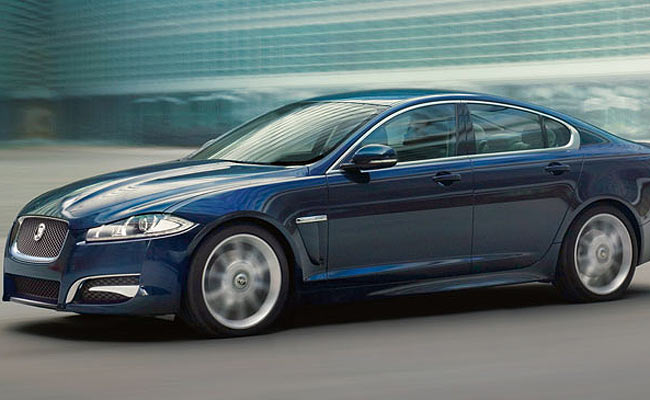 जगुआर लैंड रोवर की नई कार जगुआर XF सेडान