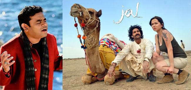 A.R Rahman and Jal poster