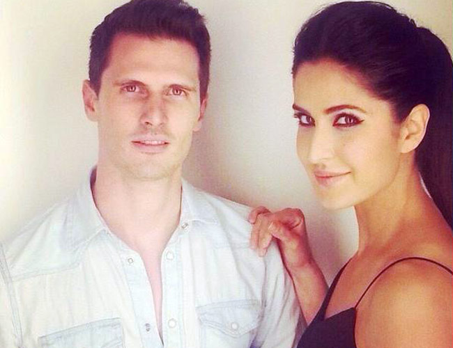 Katrina Kaif and Camille Martin