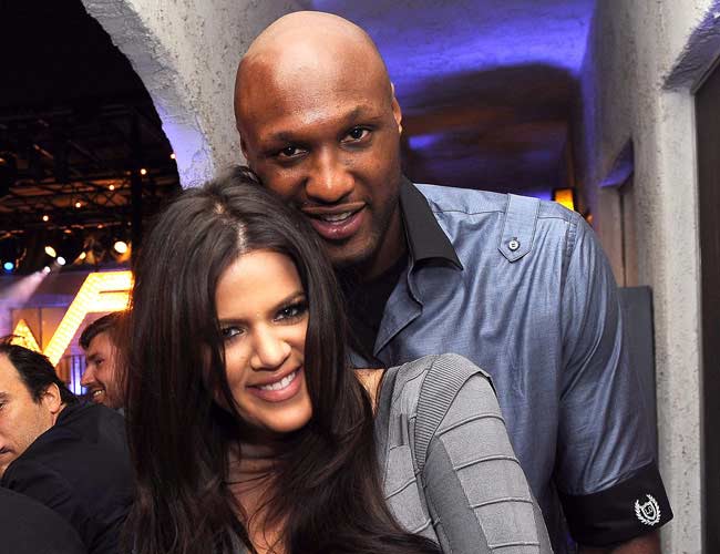 khloe kardashian and lamar odom
