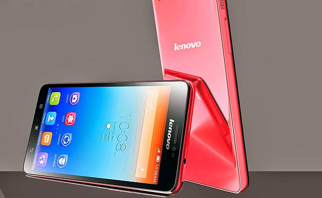 लेनोवो एस580 स्मार्टफोन