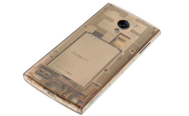 LG Transparent Phone