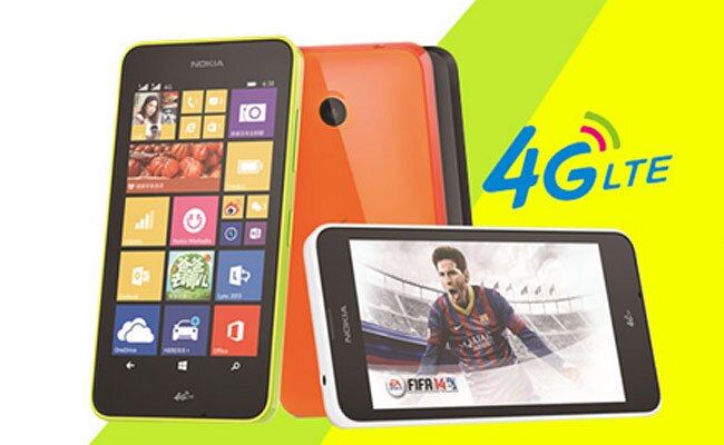 माइक्रोसॉफ्ट नोकिया लुमिया 638