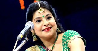 मालिनी अवस्थी (फाइल फोटो)