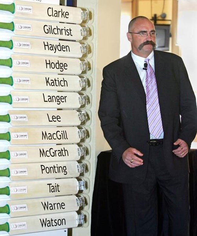 ऑस्ट्रेलिया के पूर्व क्रिकेटर मर्व ह्यूज