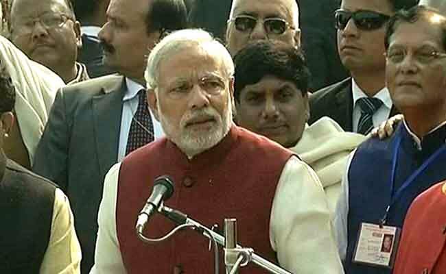 PM Narendra Modi in Varanasi