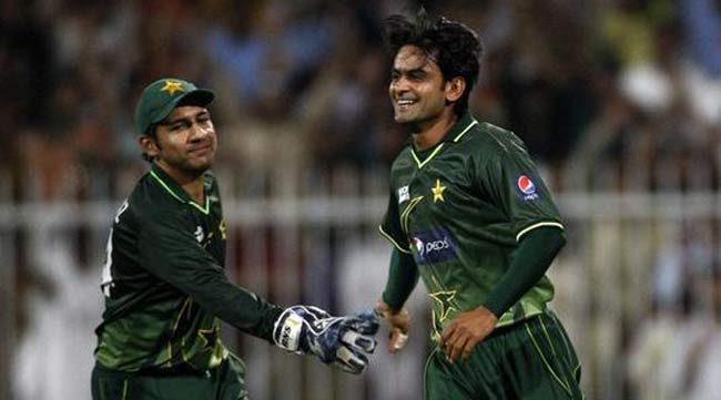 File photo: सरफराज अहमद और मोहम्मद हफीज