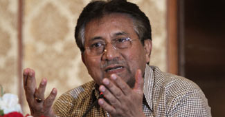 परवेज मुशर्रफ (फाइल फोटो)