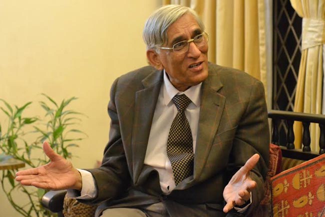 रिटायर्ड मेजर जनरल पीके सहगल