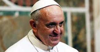 पोप फ्रांसिस की फाइल फोटो