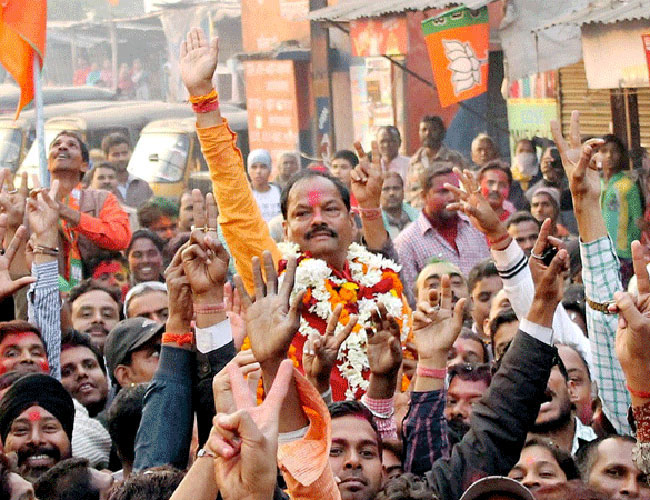 झारखंड के मुख्यमंत्री रघुवर दास