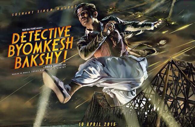 Detective Byomkesh Bakshi first poster