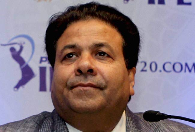 राजीव शुक्ला