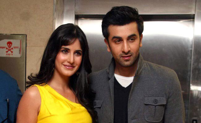 Katrina kaif and Ranbir kapoor