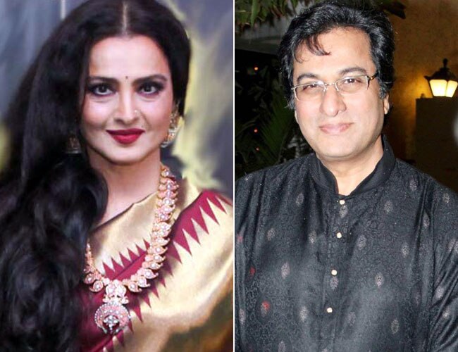 Rekha and Talat Aziz