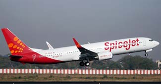 स्पाइस जेट बोइंग