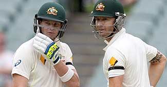 स्टीव स्मिथ और माइकल क्लार्क