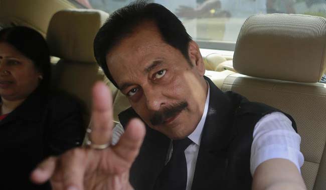 File photo: सुब्रत रॉय