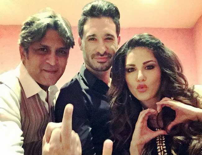 सनी लियोन और पति डैनियल