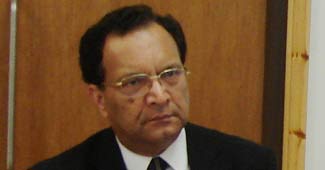 आईबी के डायरेक्टर सैय्यद आसिफ इब्राहिम