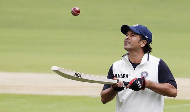 File photo: सचिन तेंदुलकर