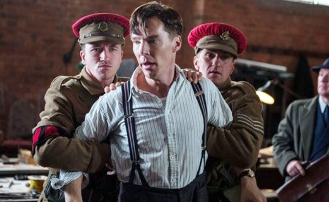 The Imitation Game poster