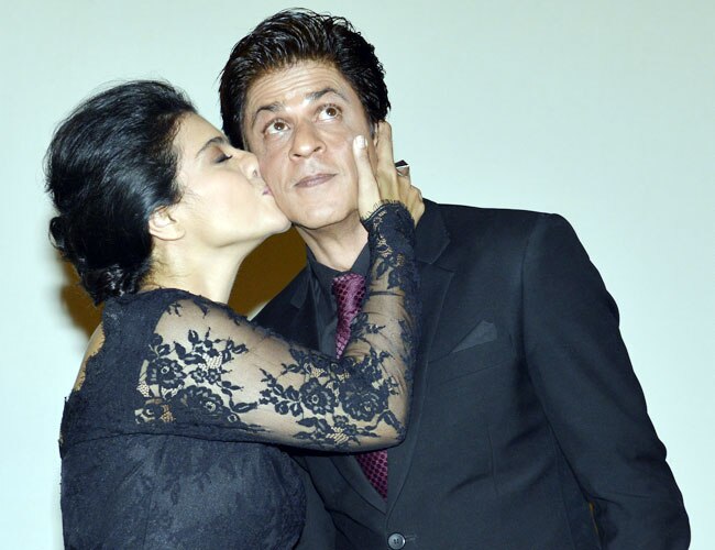 shah rukh khan and kajol