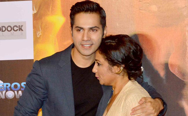 Varun Dhawan and Divya Dutta