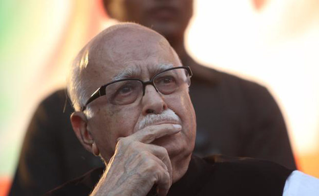 वरिष्ठ बीजेपी नेता लालकृष्ण आडवाणी