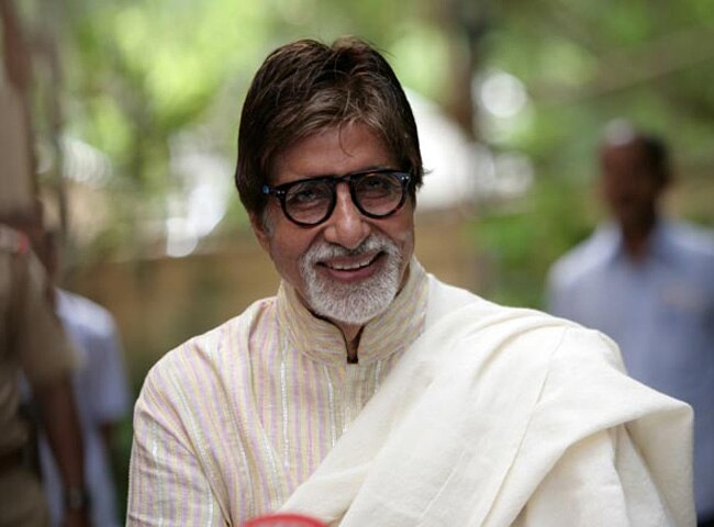 महानायक अमिताभ बच्चन की फाइल फोटो