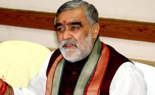 बक्सर से बीजेपी सांसद अश्विनी चौबे