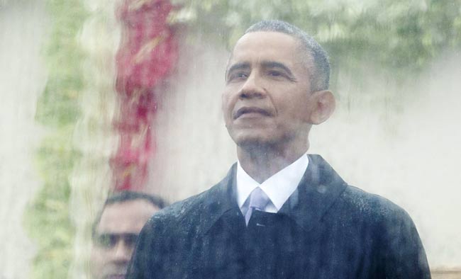 अमेरिकी राष्ट्रपति बराक ओबामा