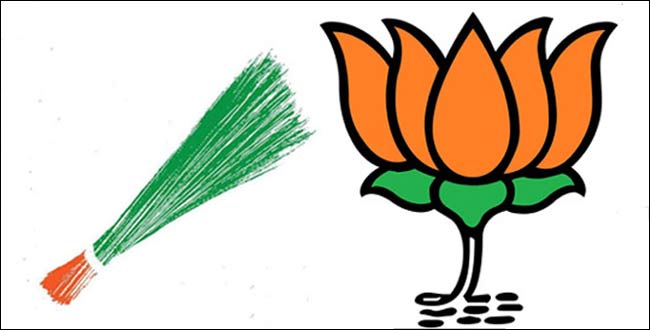 आप बनाम बीजेपी